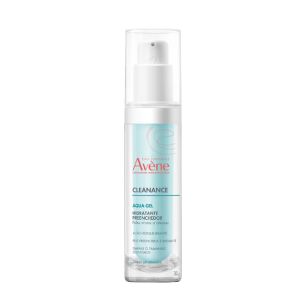 Hidratante Preenchedor Avène Cleanance Aqua-Gel 30g