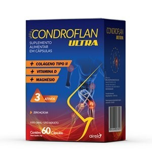 Suplemento Alimentar Condroflan Ultra 60 Cápsulas