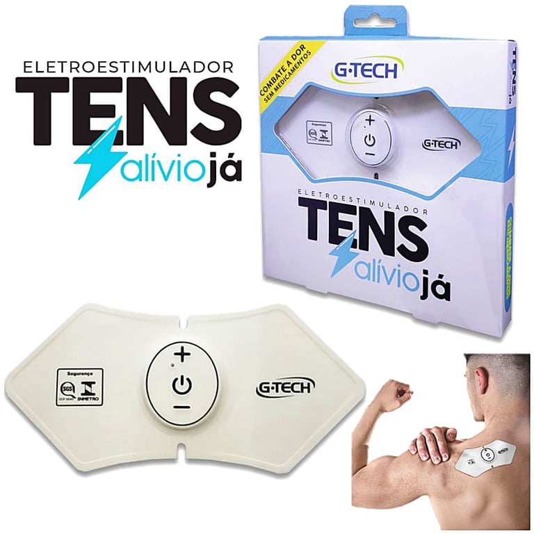 Eletroestimulador Tens Alívio Já - G-TECH