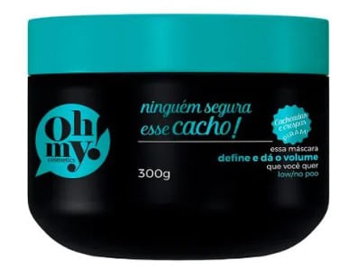 Máscara Oh My Cacho 300G - Haskell