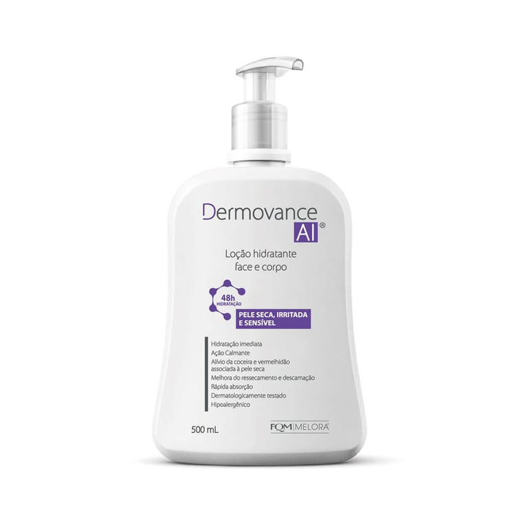 Loção Hidratante Dermovance Ai 500ml