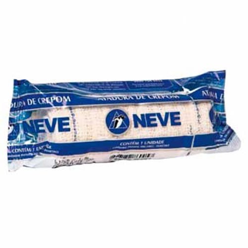 Atadura de Crepom 13 fios Neve 20cm x 1,8M