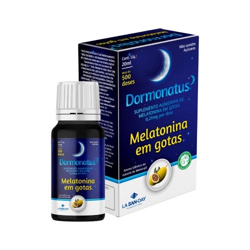 Dormonatus Melatonina  20ml Gt 0,21mg 20ml Gotas 0,21mg