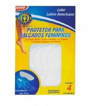 Protetor para Calçados Femininos Ortho Pauher FP 16 4 unidades