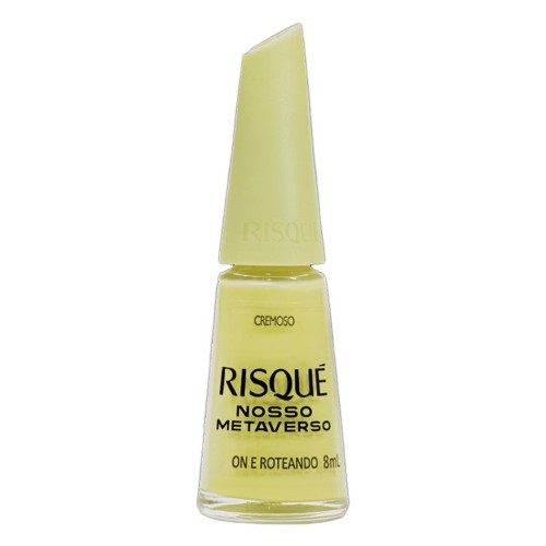 Esmalte Risqué Nosso Metaverso On e Roteando 8ml