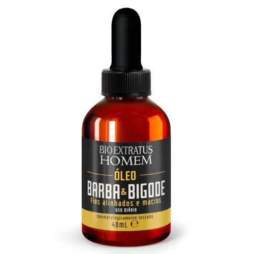 Óleo Para Barba E Bigode Bio Extratus 40ml