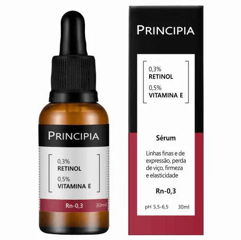 PRINCIPIA SKINCARE SERUM RETINOL + VITAMINA E 30 ML x 1