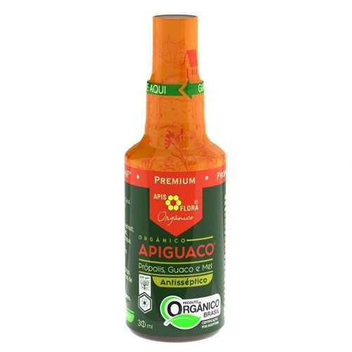 Spray para Garganta Própolis, Guaco e Mel Apis Flora Apiguaco 30ml