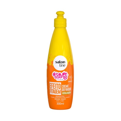 Creme Definidor Salon Line #To de Cacho Efeito Fitagem 300ml