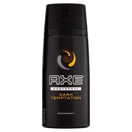 Desodorante Axe Dark Temptation Body Spray Aerossol Antitranspirante com 150ml