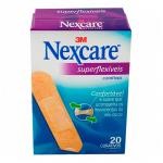 Curativo Nexcare Superflexível com 20 Unidades