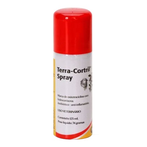 TERRA-CORTRIL Spray - 74g