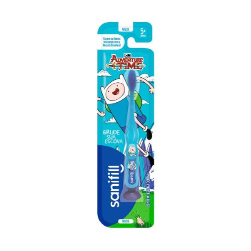 Escova Dental Infantil Sanifill Aventure Time 1 Unidade