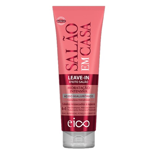 Leave In Eico Salão em Casa Hidratação Intensiva 200ml