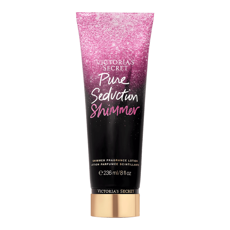 Loção Corporal Victorias Secret Pure Seduction Shimmer Body Lotion 236ml