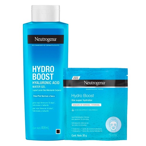 Neutrogena Kit - Hydro Boost + Máscara Hydrogel