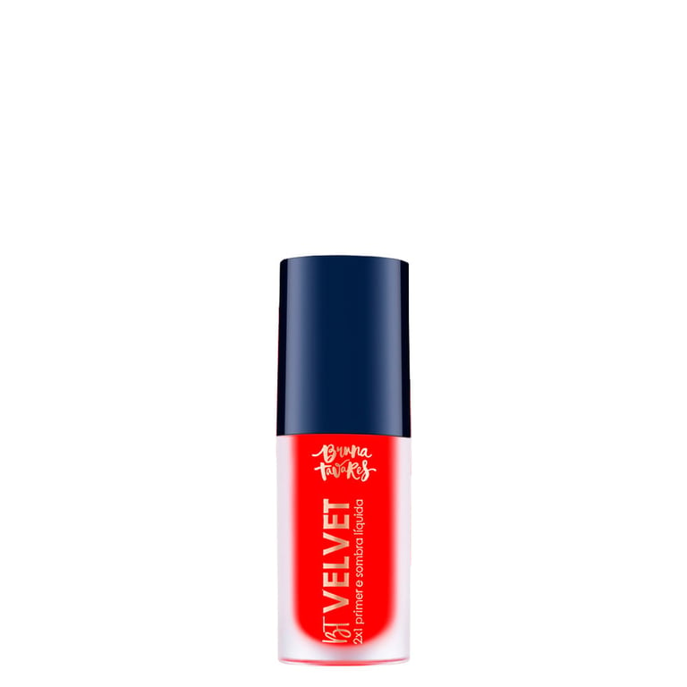 Bruna Tavares BT Velvet 2x1 Watermelon - Sombra Líquida Multifuncional 6ml