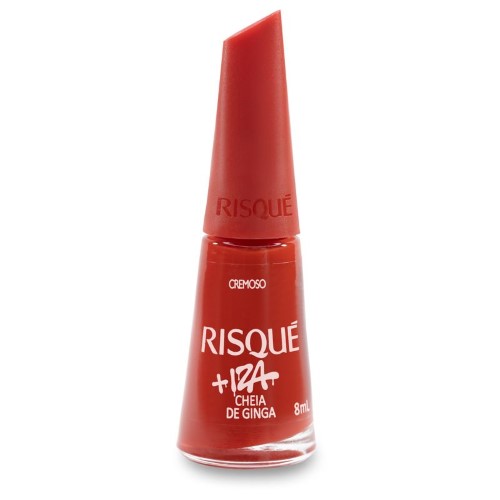 Esmalte Risqué Iza Cheia De Ginga