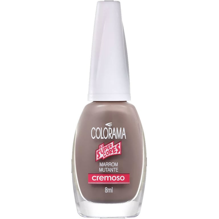 Esmalte Colorama Marrom Mutante Cremoso - 8ml