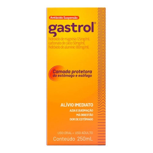 Gastrol Suspensão Oral com 250ml