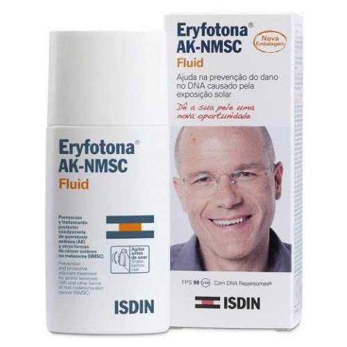 Fluído Fotoprotetor Isdin Eryfotona Ak-nmsc Fps99 50ml