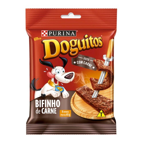 Doguitos Rodízio Bifinho Carne - 65g