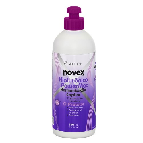 Creme De Pentear Novex Hialurônico Power Max Harmonização Capilar 300ml