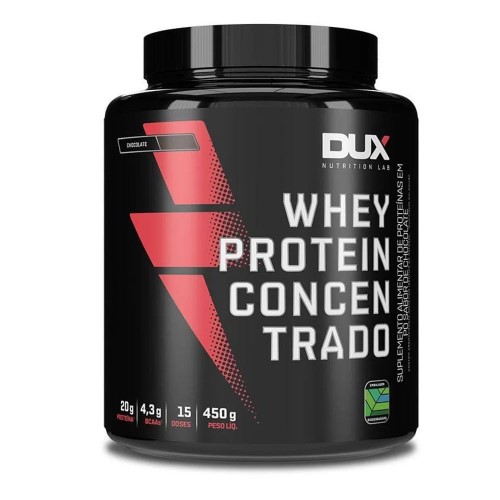 Whey Protein Concentrado Dux Nutrition Chocolate 450g