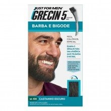 Coloração para Barba e Bigode Grecin 5 - Castanho Escuro