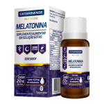 Suplemento Alimentar Melatonina Catarinense Nutrição 0,21mg Sem Sabor 20ml