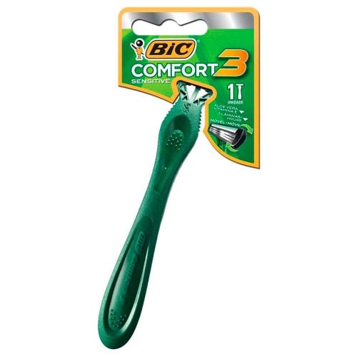 Aparelho Bic Confort3 Sensível 1 unidade