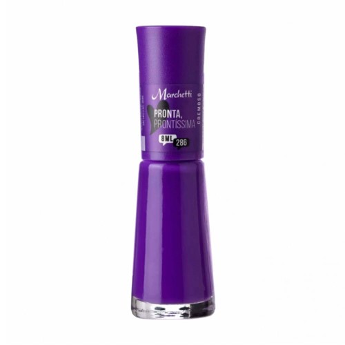 Esmalte Marchetti Cremoso Cor Pronta, Prontíssima 286 com 8ml