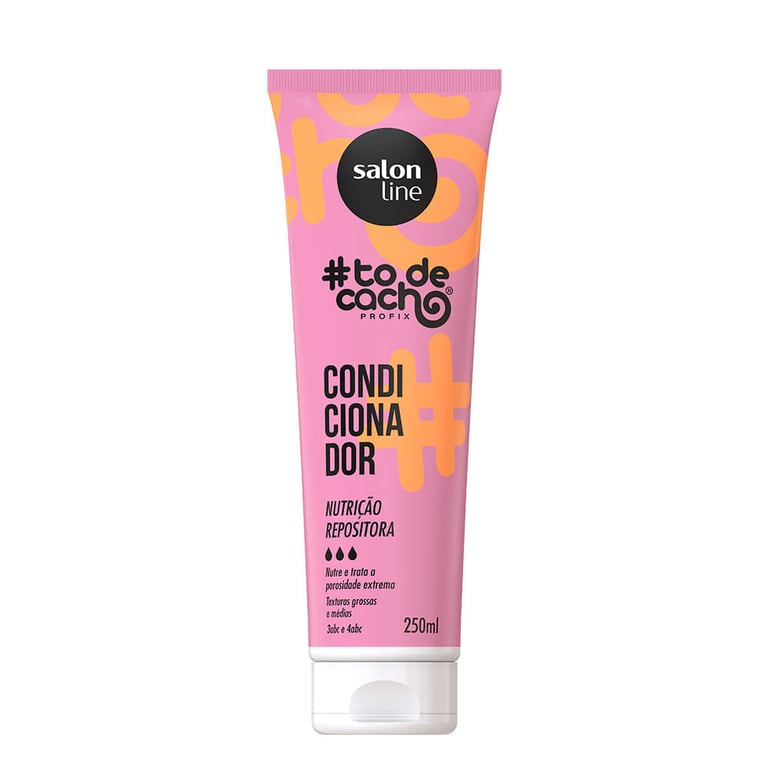 Condicionador Salon Line #todecacho Nutricao Repositora 250ml