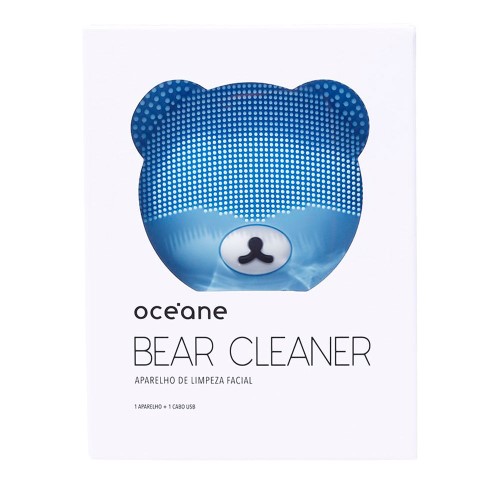 Aparelho de Limpeza Facial Océane – Bear Cleaner Azul