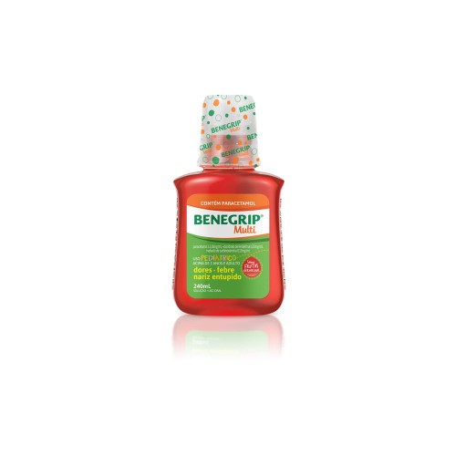 Benegrip Multi Infantil com 240ml