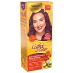 Coloração Suave Salon Line Light Color 6.62 Marsala com 1 unidade