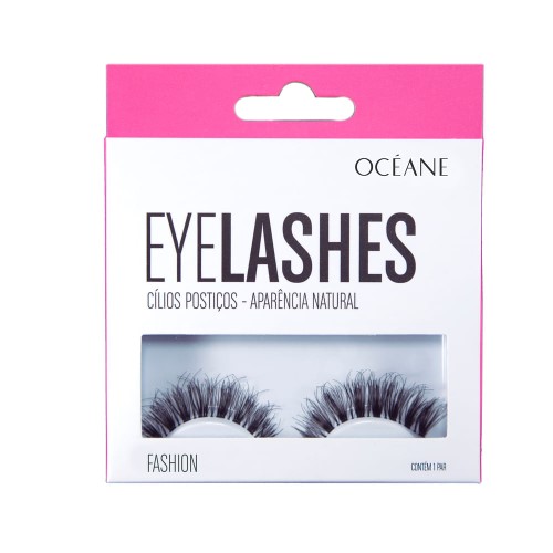 Cílios Postiços Océane - Eyelashes Fashion