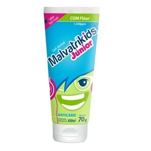 Gel Dental Infantil Malvatrikids Júnior 70g