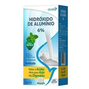 Hidróxido de Alumínio Airela 240ml