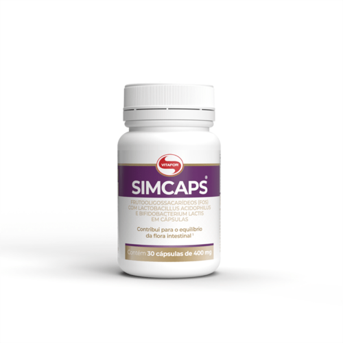 Simcaps 400mg 30 cápsulas