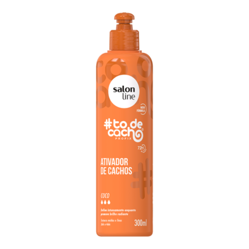 Ativador de Cachos Salon Line #todecacho Tratamento Coco com 300ml