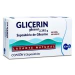 Glicerin Adulto Ems 6 Supositórios