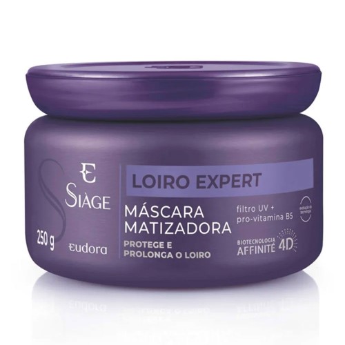 Máscara Capilar Siàge Matizadora Loiro Expert 250g