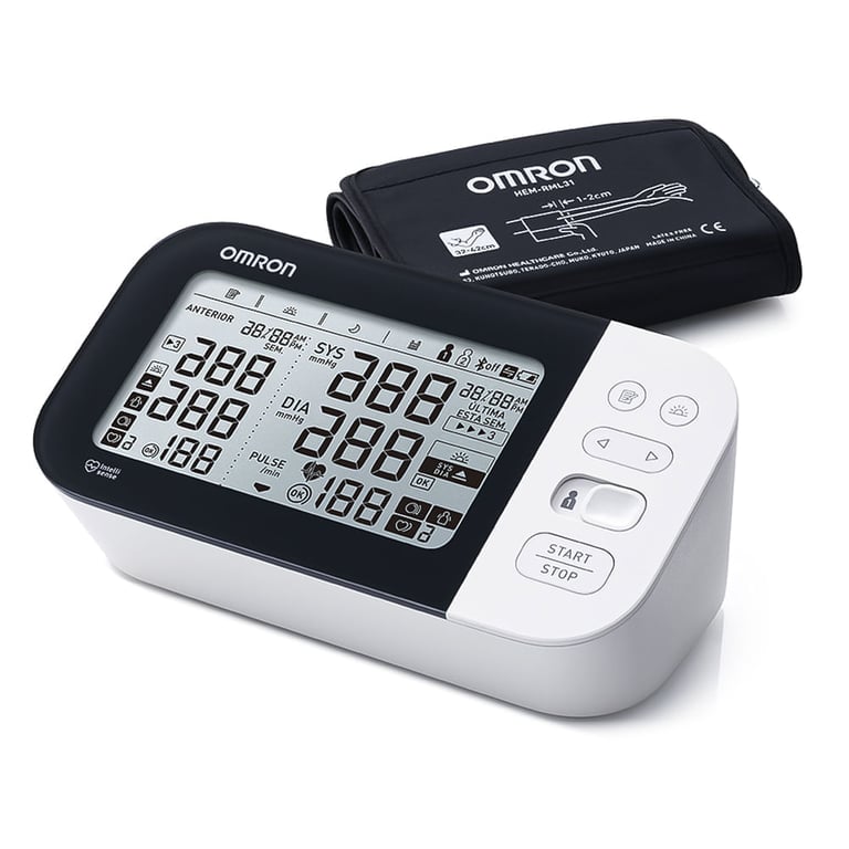 Aparelho de Pressão Digital com Bluetooth Omron 7349T