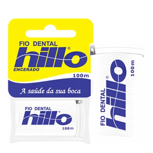 Fio Dental Hillo Tradicional 100 Metros