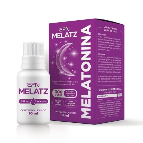 Melatz 0,21mcg Gotas 300 Doses 10ml