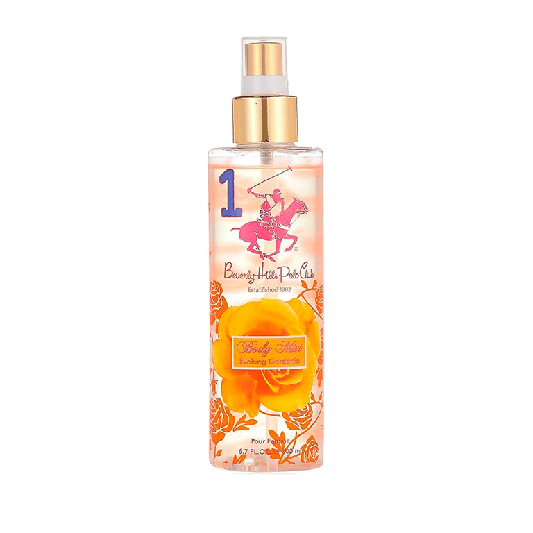 Polo Club Nº1 Beverly Hills Body Splash Feminino 200ml