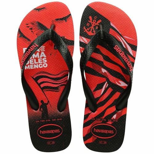 Sandálias Havaianas Times Flamengo 37/38