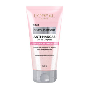 Gel De Limpeza Antimarcas Loréal Glycolic Bright 150g