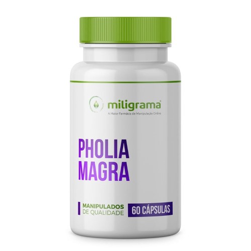 Pholia Magra 300mg 60 Cápsulas